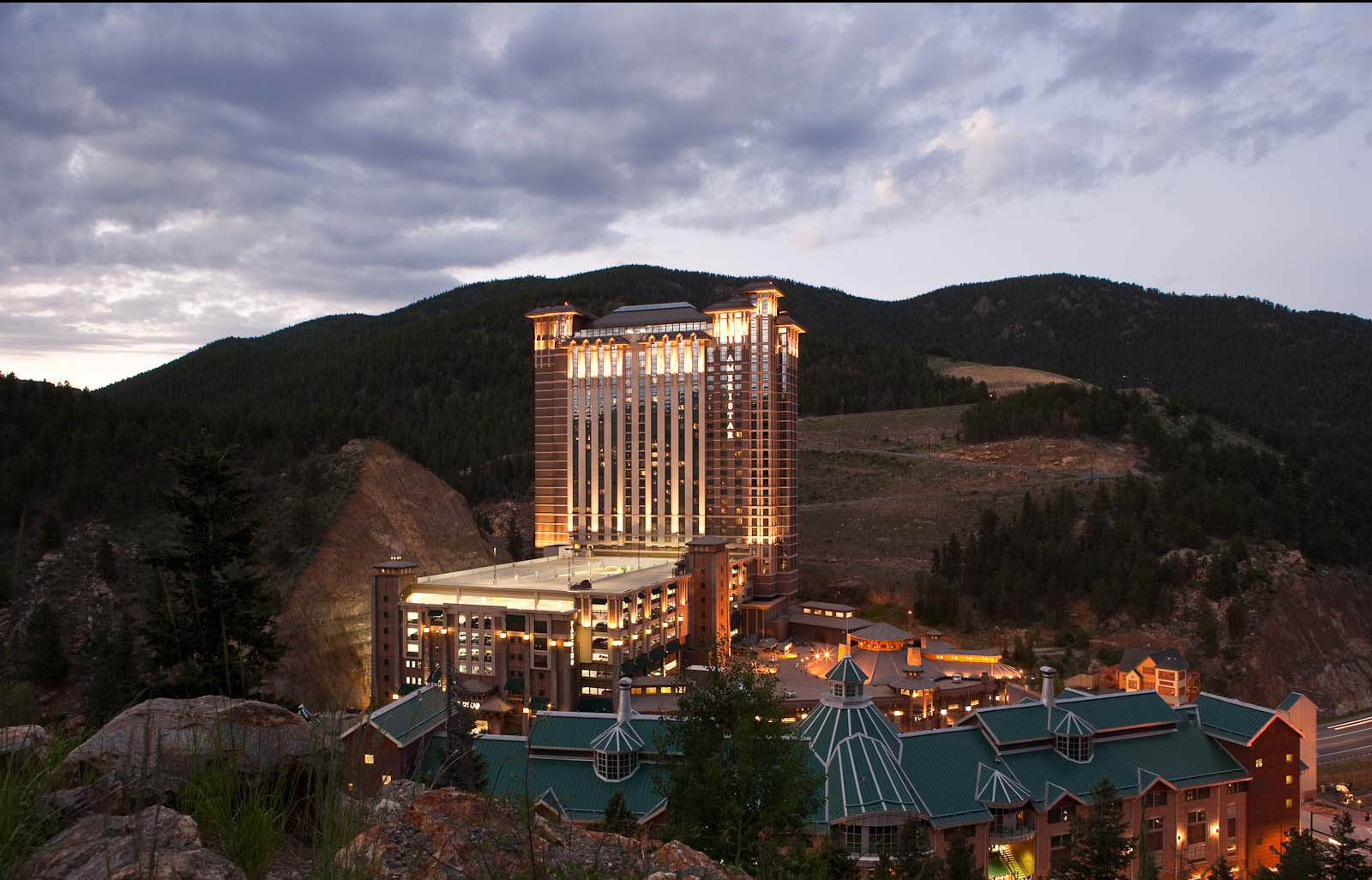 Ameristar Casino Black Hawk Hotel & Resort - Hensel Phelps