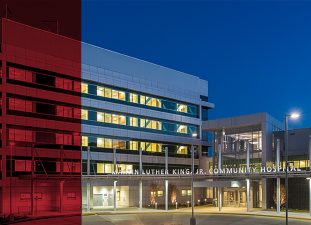 Martin Luther King, Jr. Medical Center Inpatient Tower Renovation