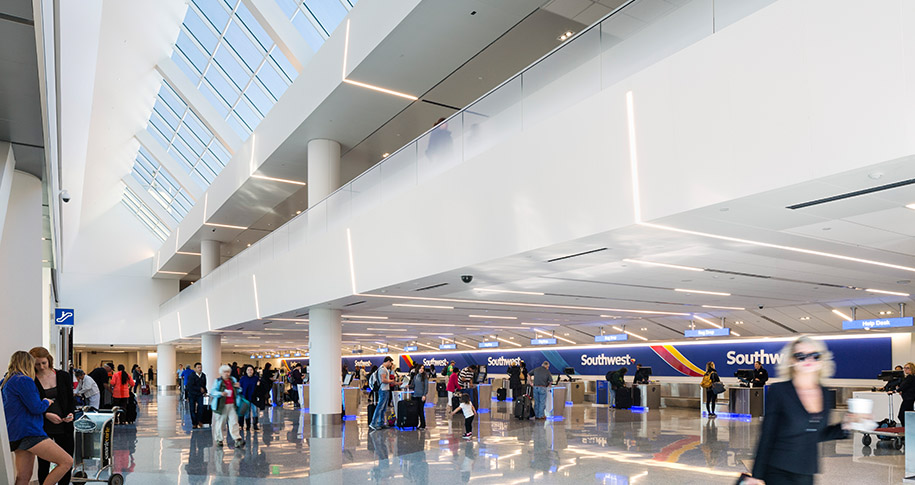 LAX Southwest Airlines Terminal 1 Modernization Program - Hensel Phelps