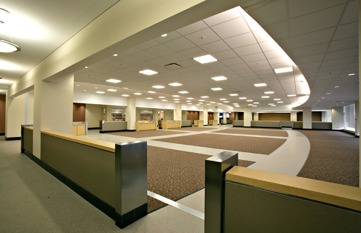 Social Security Administration (SSA) Operations Building Renovation -  Hensel Phelps
