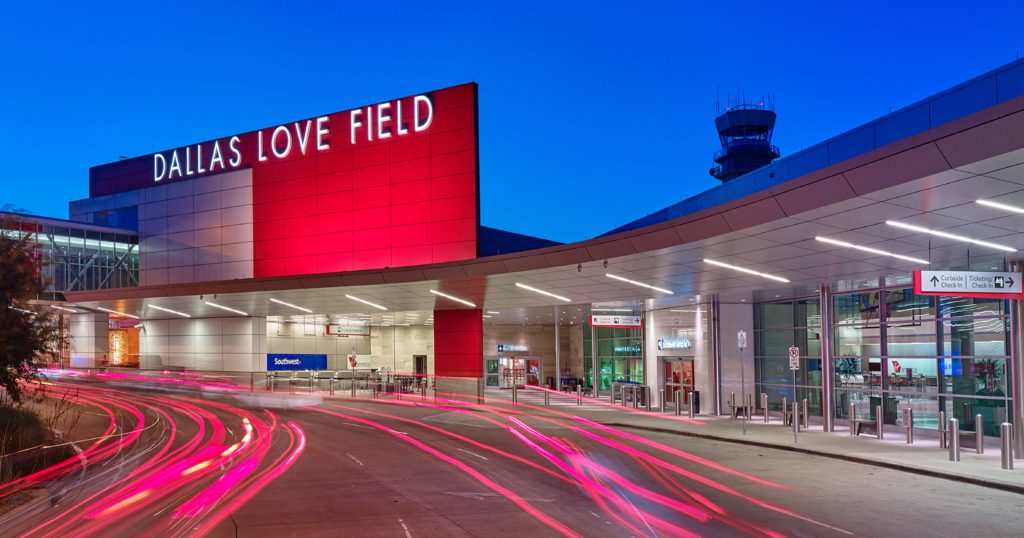 Dallas Airport Utilizes Facility Management and Maintenance Plans