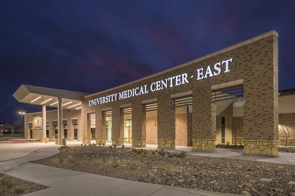 University Medical Center East & West Clinics
