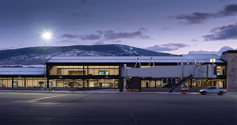 2020 Eagle County Regional Airport Expansion And Remodel Hensel Phelps   Eagle Resize 01 768x407 