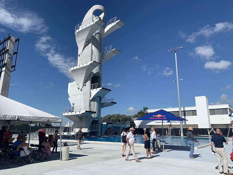 olympic diving platform