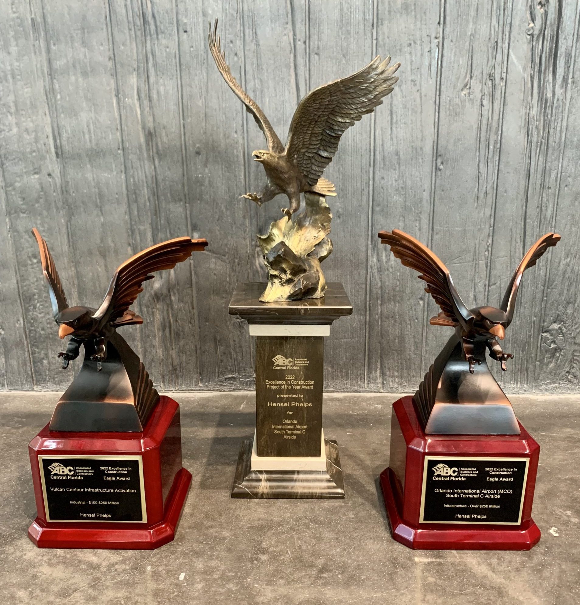 Hensel Phelps Wins Project of the Year and Two Eagle Awards at ABC