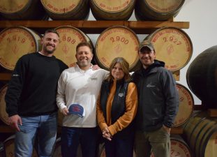 Hensel Phelps and Permission to Start Dreaming at Westland Distillery