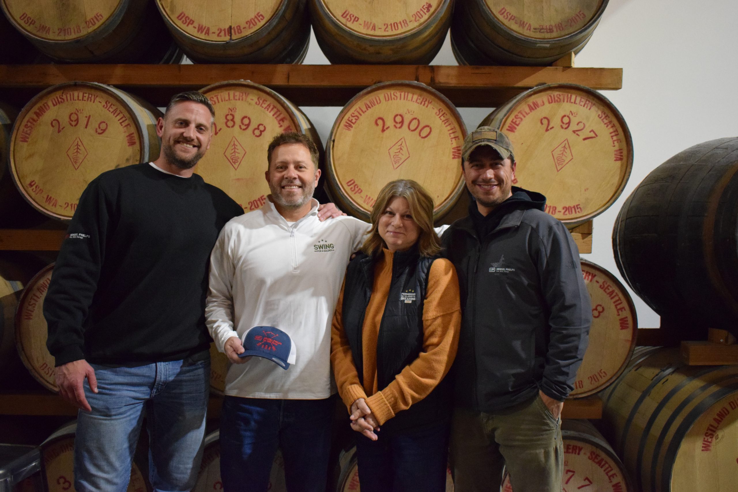 Hensel Phelps and Permission to Start Dreaming at Westland Distillery