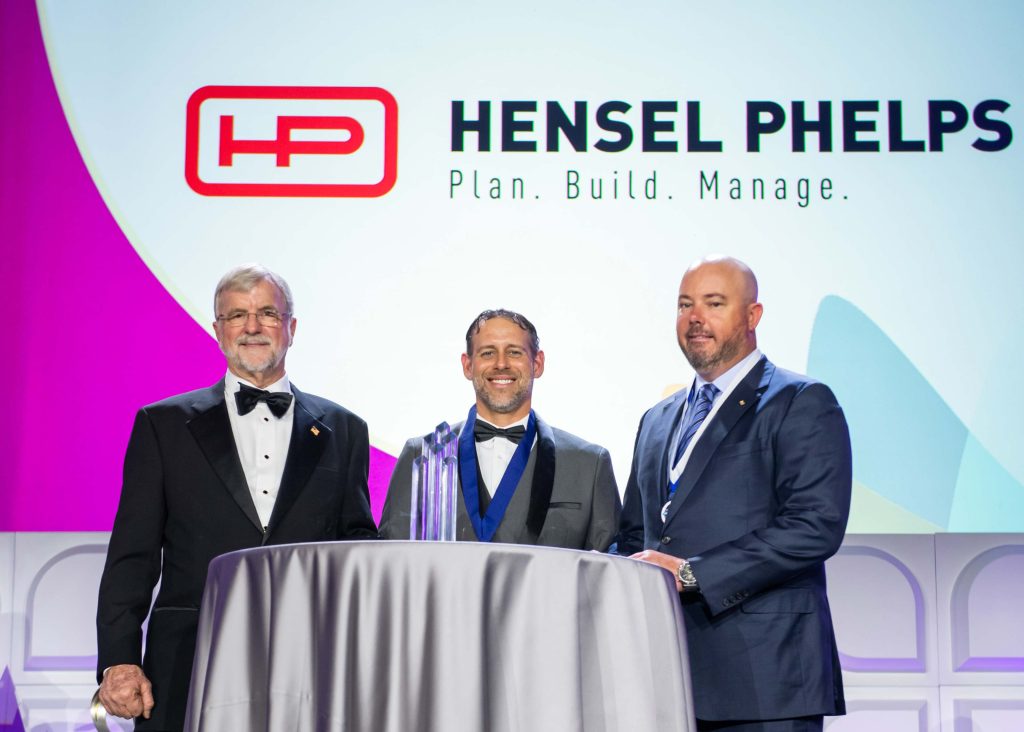 Continuing Our Industry Leadership in Safety – Hensel Phelps Takes Home ...