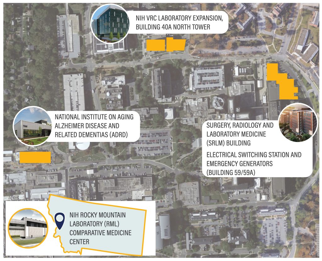 Brookhaven National Laboratory Construction CPM Scheduling HSE