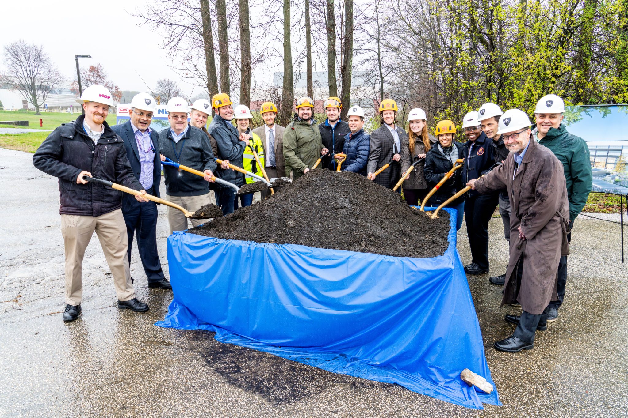 Hensel Phelps Breaks Ground on Johns Hopkins University APL Building 28 ...