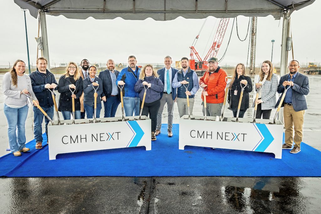New Terminal Project at John Glenn International Airport Breaks Ground ...